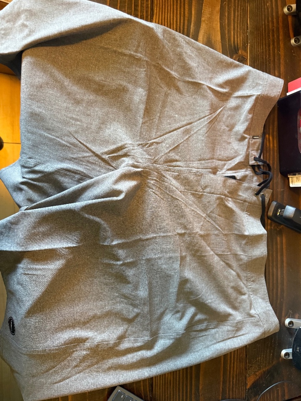 O’Neill Hyperfreak Board Shorts NWT - Grey - Size 48